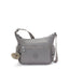 Kipling Gabbie S بلون رمادي جذاب، حقيبة كروس متوسطة I2531-8DH