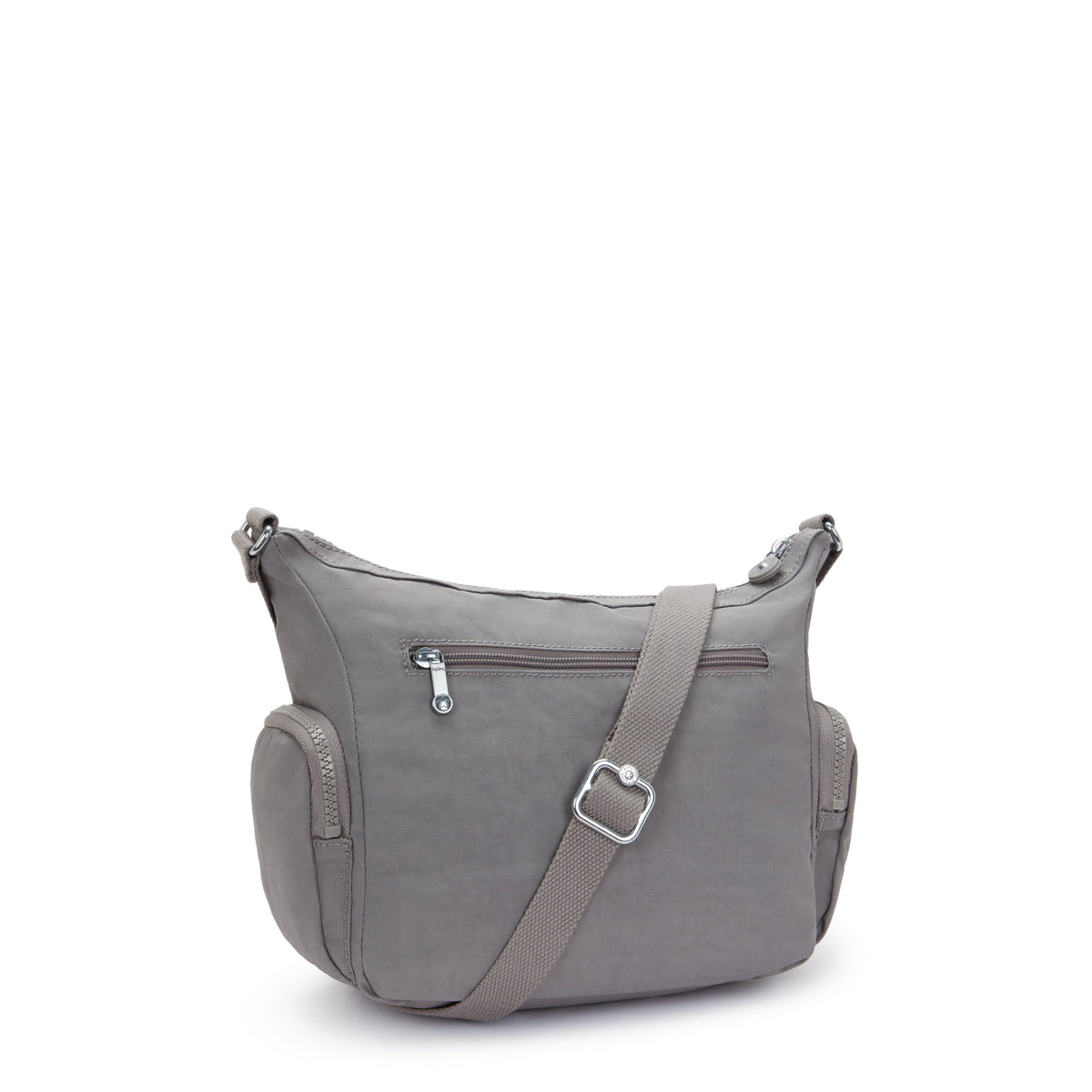 Kipling Gabbie S بلون رمادي جذاب، حقيبة كروس متوسطة I2531-8DH