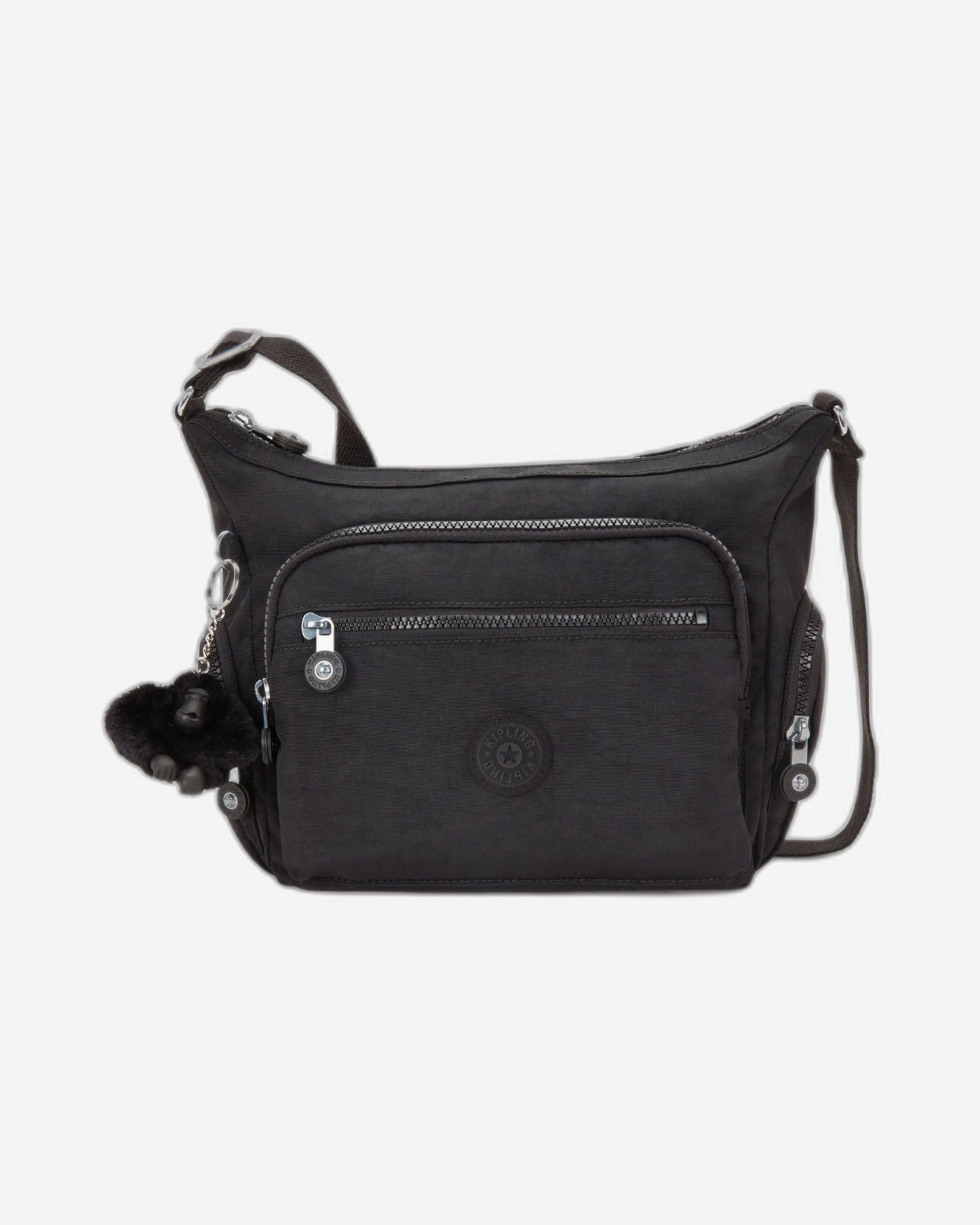 حقيبة كتف صغيرة Kipling Gabbie S Black Noir C2I2531-P39