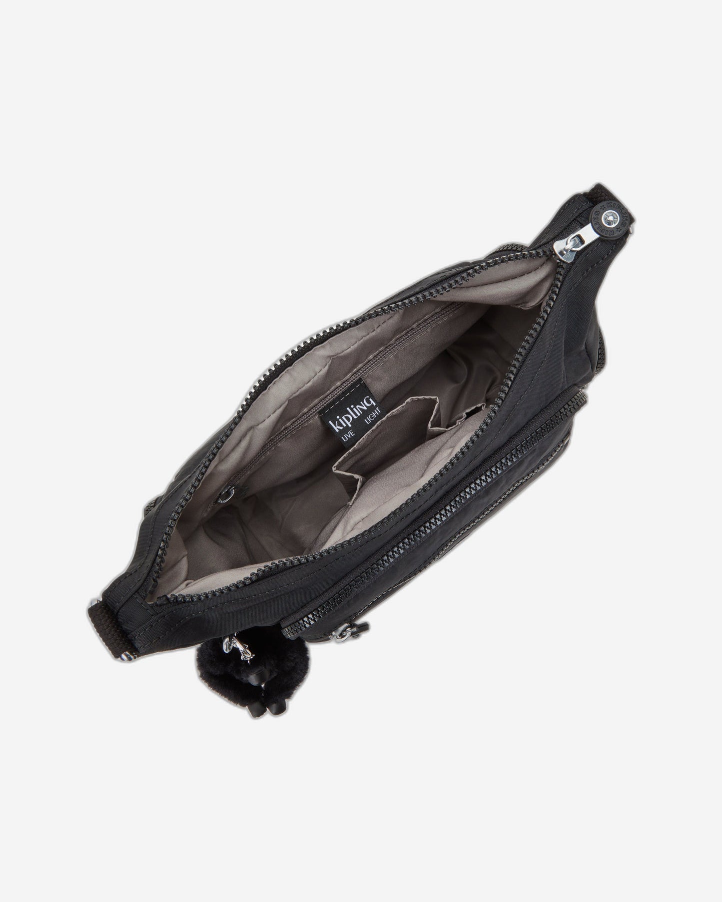 حقيبة كتف صغيرة Kipling Gabbie S Black Noir C2I2531-P39