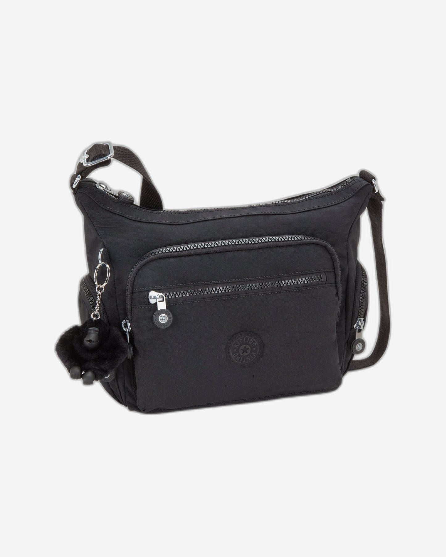 حقيبة كتف صغيرة Kipling Gabbie S Black Noir C2I2531-P39