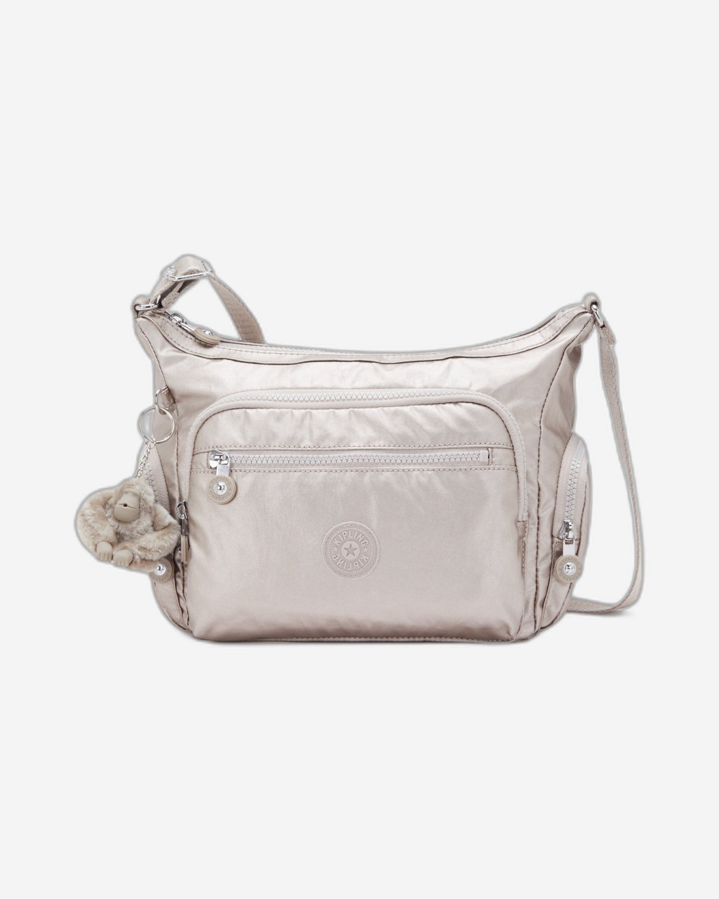 حقيبة كتف صغيرة Kipling Gabbie S Metallic Glow C2I2532-48I