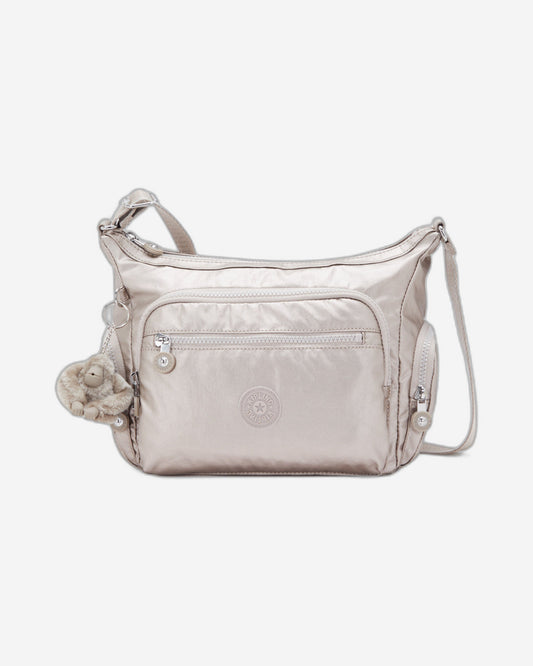 حقيبة كتف صغيرة Kipling Gabbie S Metallic Glow C2I2532-48I
