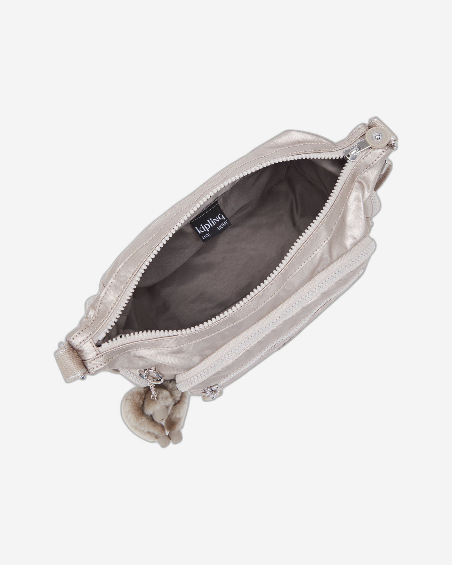 حقيبة كتف صغيرة Kipling Gabbie S Metallic Glow C2I2532-48I