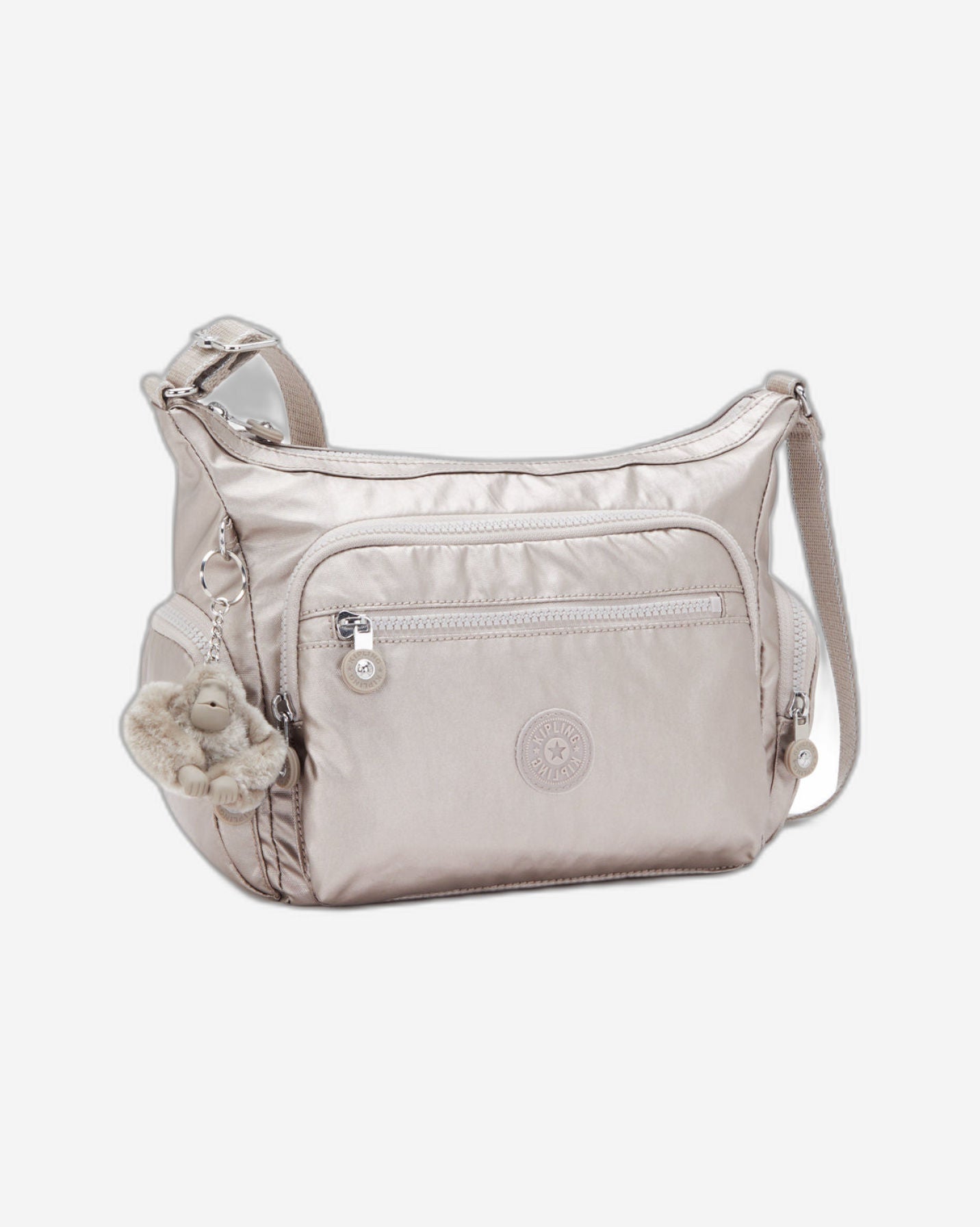 حقيبة كتف صغيرة Kipling Gabbie S Metallic Glow C2I2532-48I