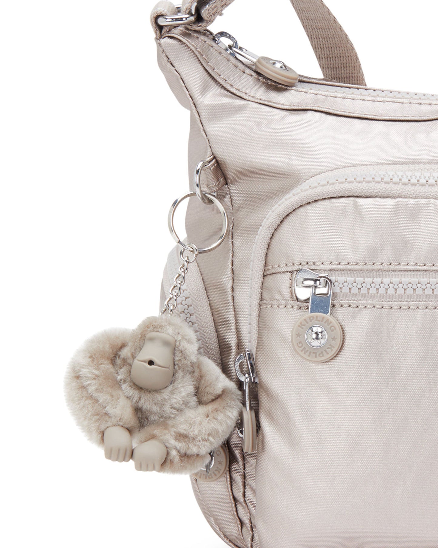 حقيبة كتف صغيرة Kipling Gabbie S Metallic Glow C2I2532-48I