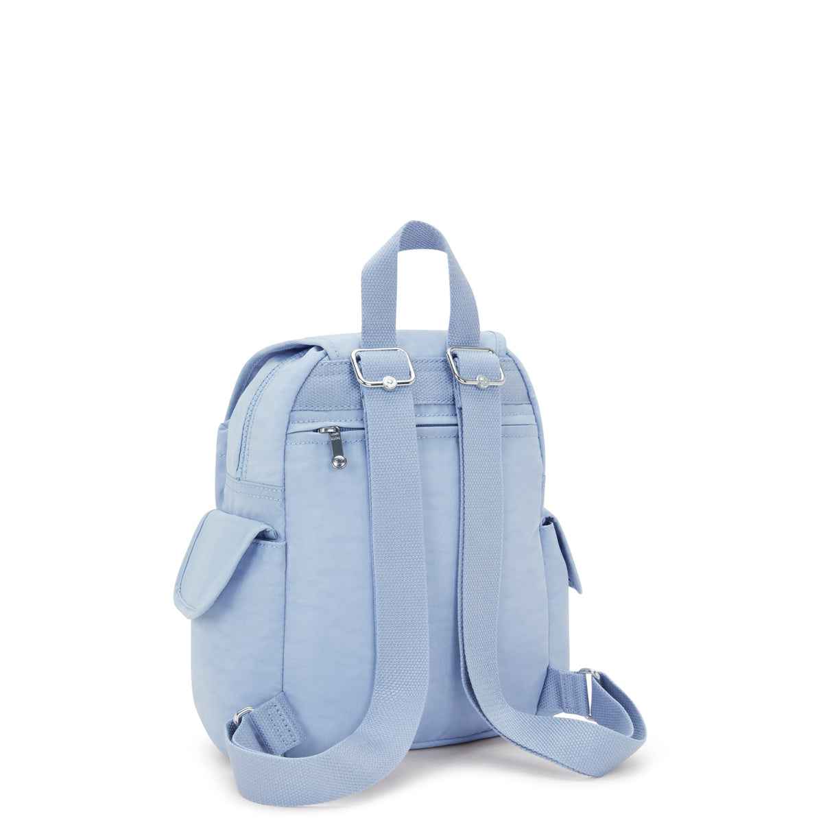 حقيبة ظهر صغيرة Kipling City Pack Mini باللون الأزرق الفاتح I2670-2DS