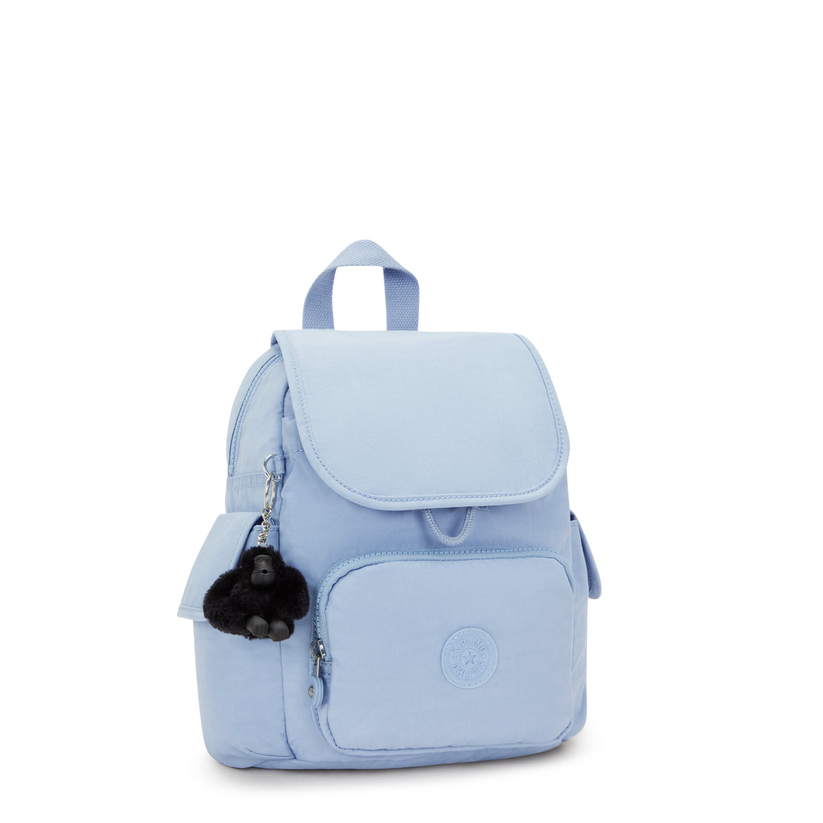 حقيبة ظهر صغيرة Kipling City Pack Mini باللون الأزرق الفاتح I2670-2DS
