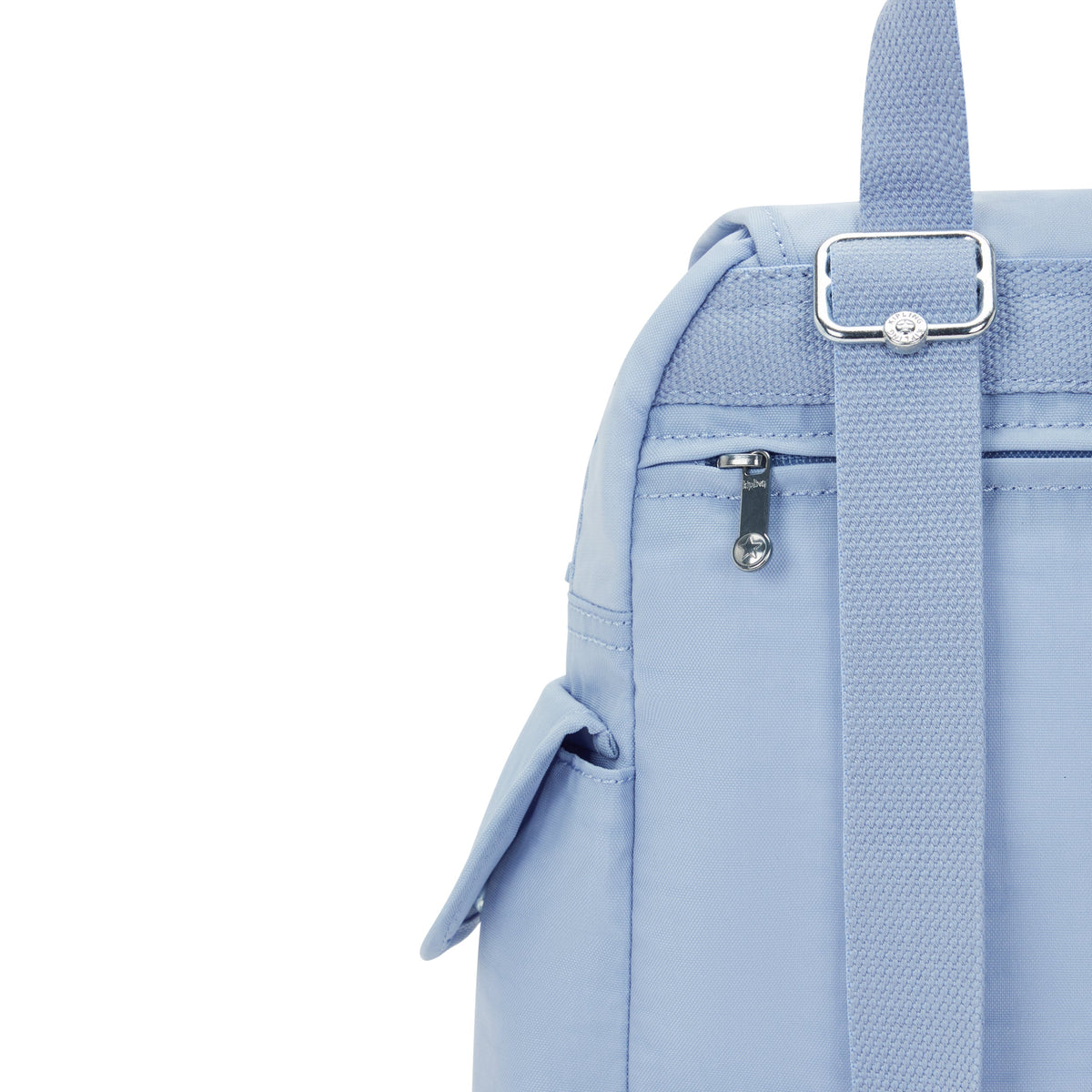 حقيبة ظهر صغيرة Kipling City Pack Mini باللون الأزرق الفاتح I2670-2DS