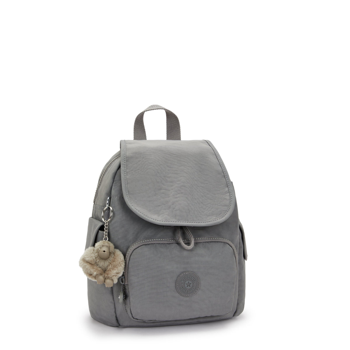 حقيبة ظهر صغيرة Kipling City Pack Mini Inviting Grey I2670-8DH