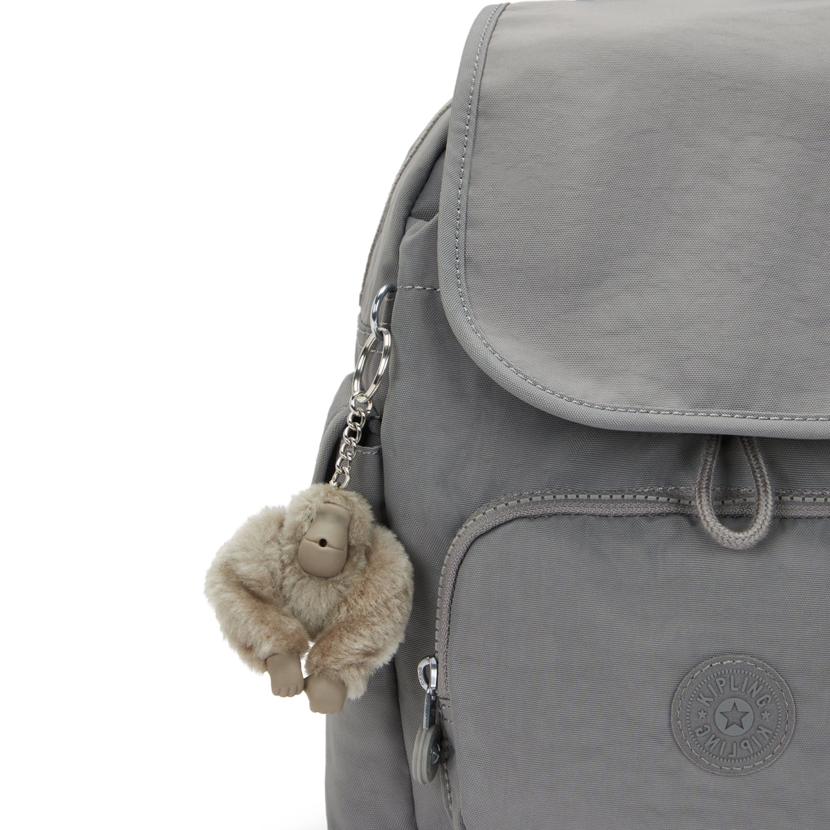 حقيبة ظهر صغيرة Kipling City Pack Mini Inviting Grey I2670-8DH