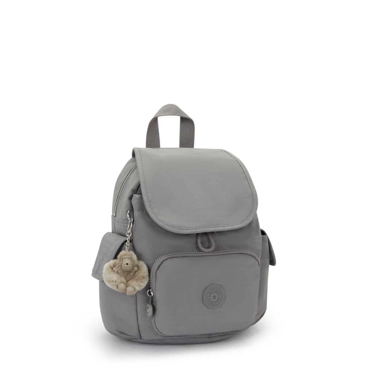 حقيبة ظهر صغيرة Kipling City Pack Mini Inviting Grey I2670-8DH