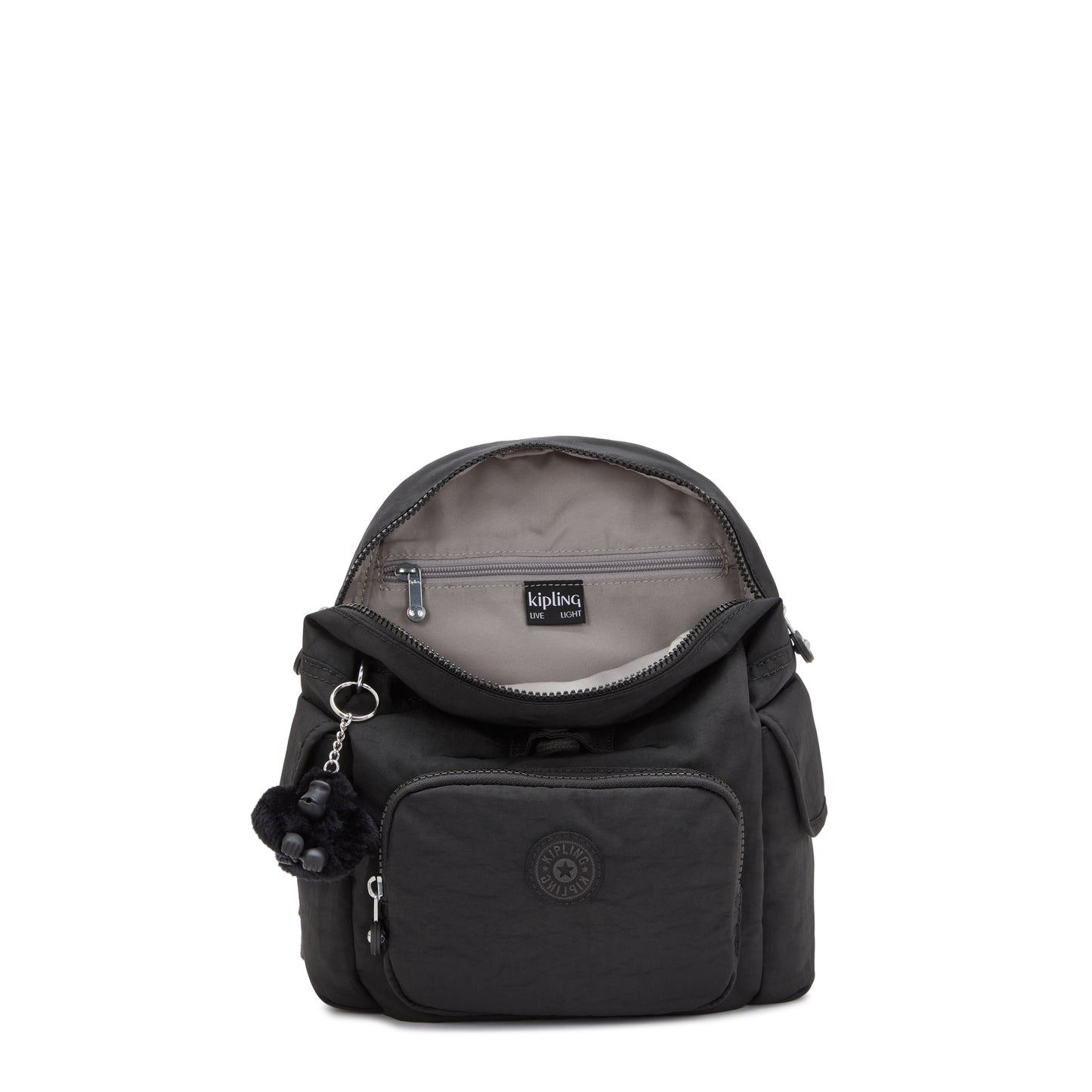 حقيبة ظهر صغيرة KIPLING City Pack Mini سوداء I2670-P39