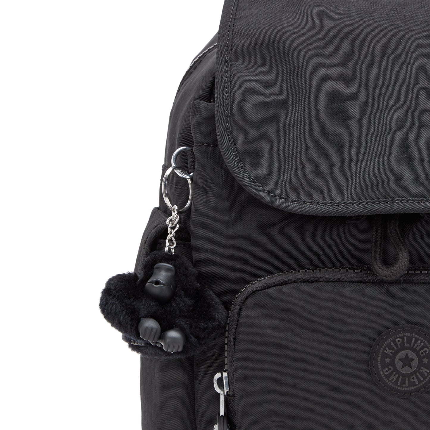 حقيبة ظهر صغيرة KIPLING City Pack Mini سوداء I2670-P39