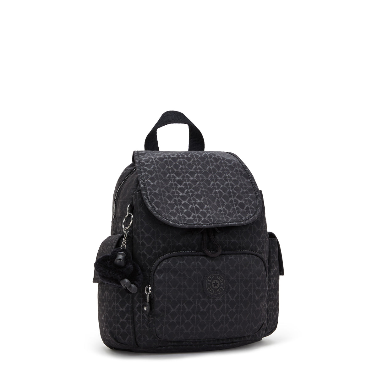 حقيبة ظهر صغيرة KIPLING City Pack Mini Signature Emb I2671-K59