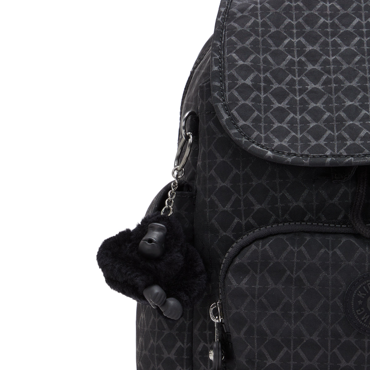 حقيبة ظهر صغيرة KIPLING City Pack Mini Signature Emb I2671-K59