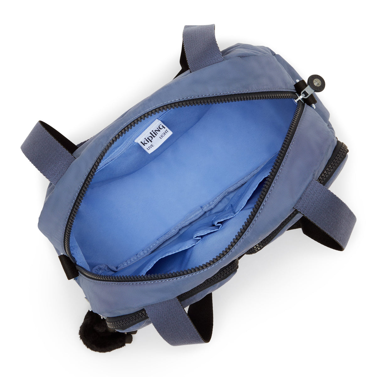 حقيبة كتف متوسطة الحجم من Kipling Cool Defea Blue Lover I2849-56V