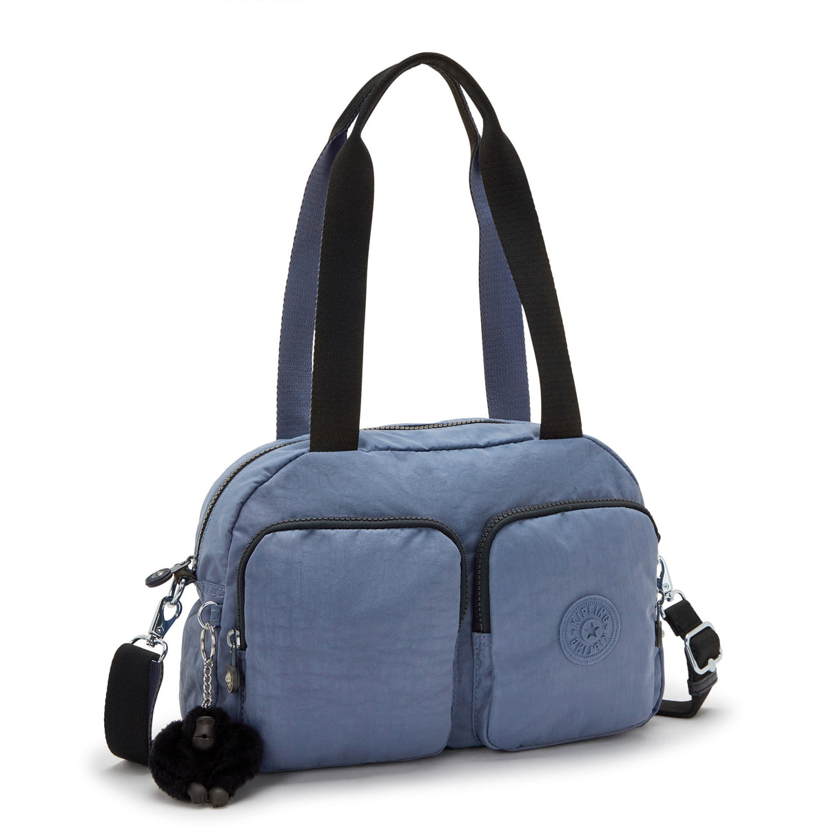 حقيبة كتف متوسطة الحجم من Kipling Cool Defea Blue Lover I2849-56V