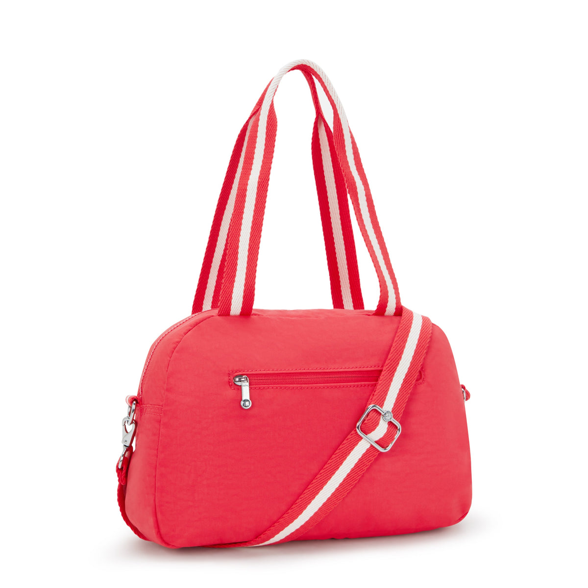 حقيبة كتف Kipling Cool Defea Escape Red متوسطة مع حزام كتف قابل للإزالة I2849-5DX