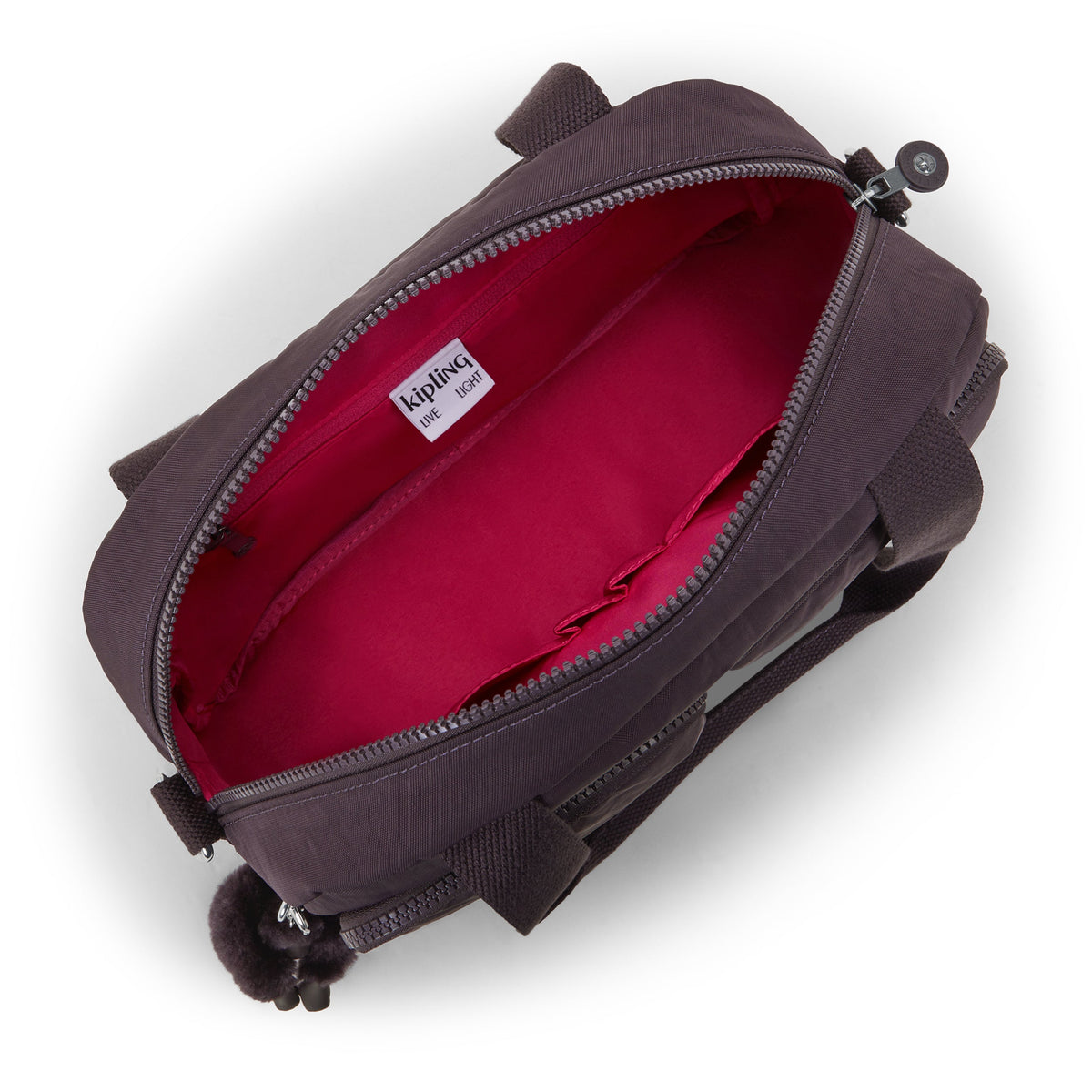 حقيبة كتف Kipling Cool Defea Ultimate Plum متوسطة الحجم I2849-67U