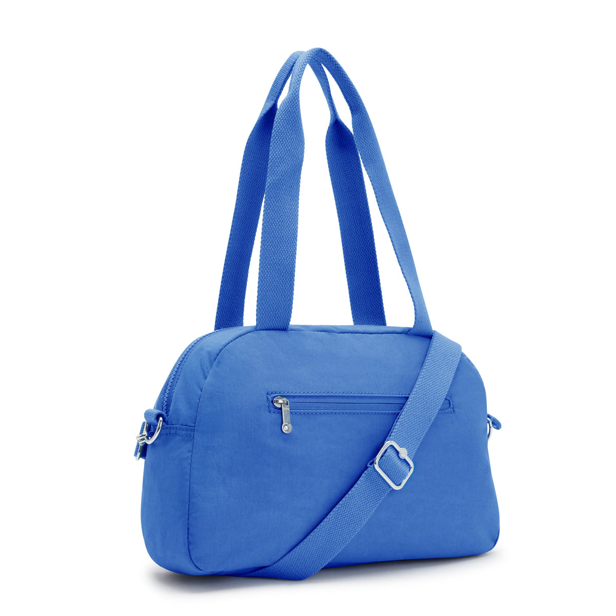 KIPLING-Cool Defea-حقيبة كتف متوسطة الحجم (بحزام كتف قابل للإزالة)-أزرق هافانا-I2849-JC7