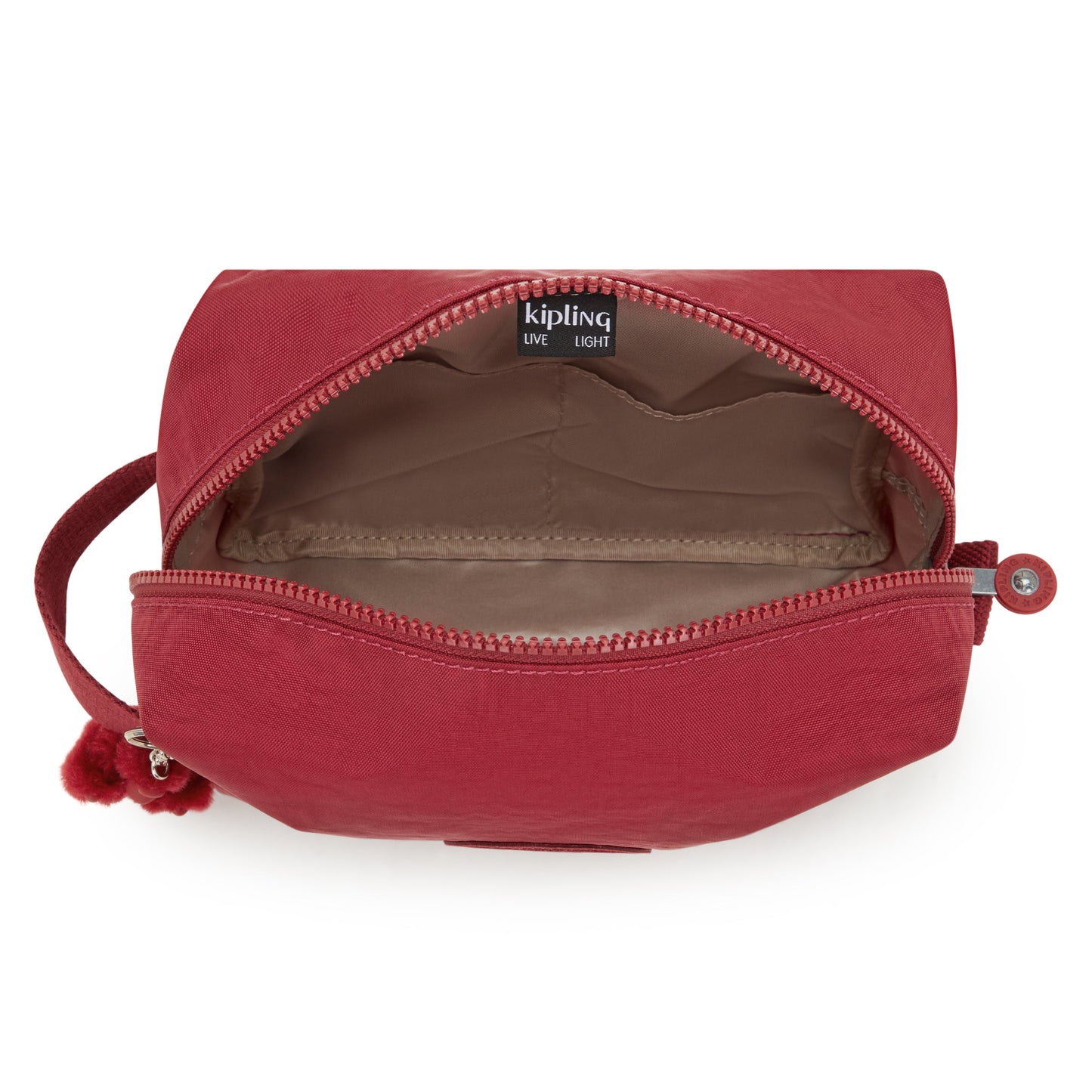 حقيبة أدوات الزينة الكبيرة Kipling Parac Funky Red I2887-4SS
