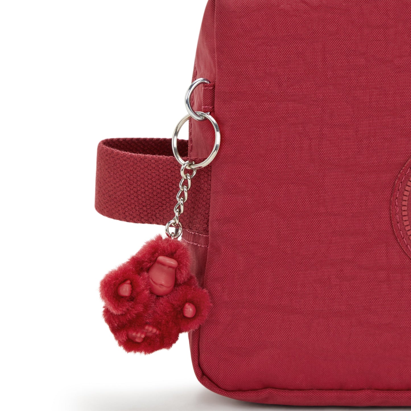 حقيبة أدوات الزينة الكبيرة Kipling Parac Funky Red I2887-4SS