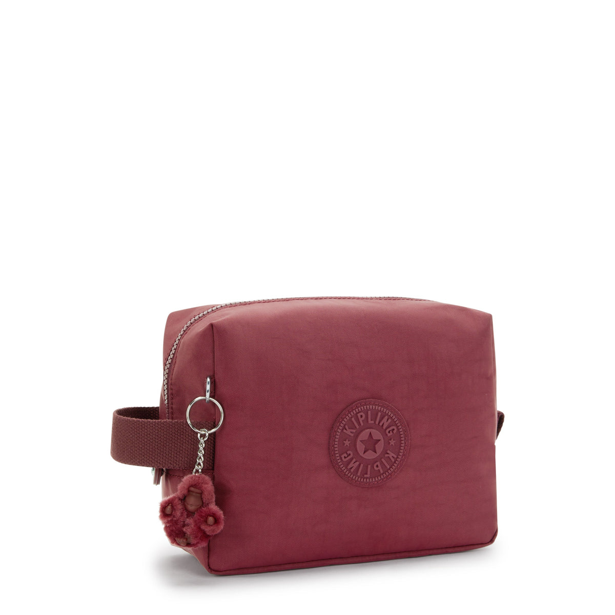 Kipling Parac Lounge Wine حقيبة أدوات تجميل كبيرة I2887-5FW