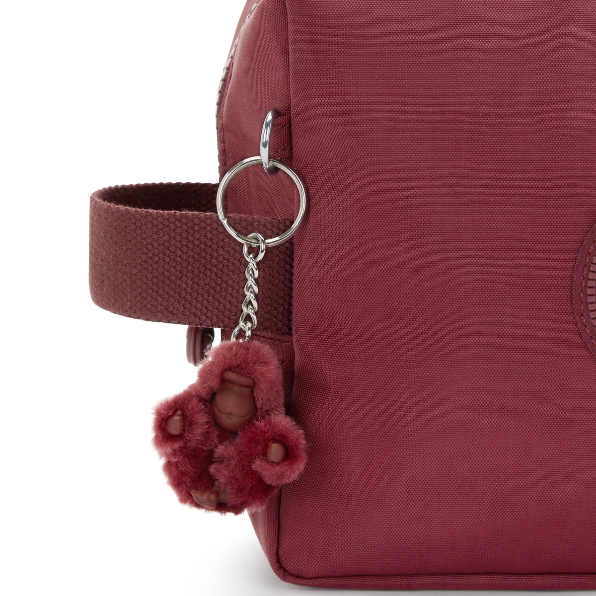 Kipling Parac Lounge Wine حقيبة أدوات تجميل كبيرة I2887-5FW