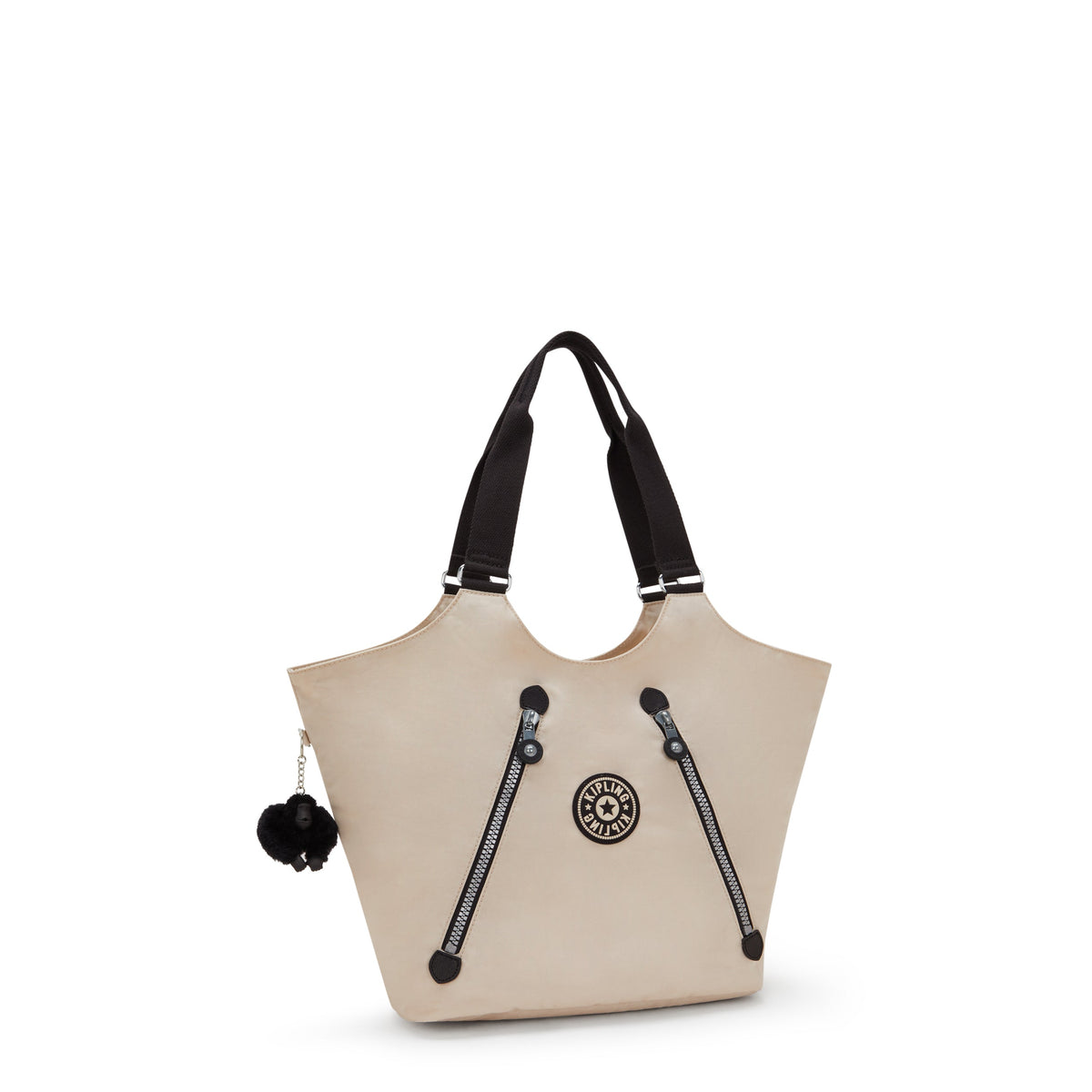 Kipling New Cicely Back To Beige H حقيبة حمل متوسطة I2888-3RY