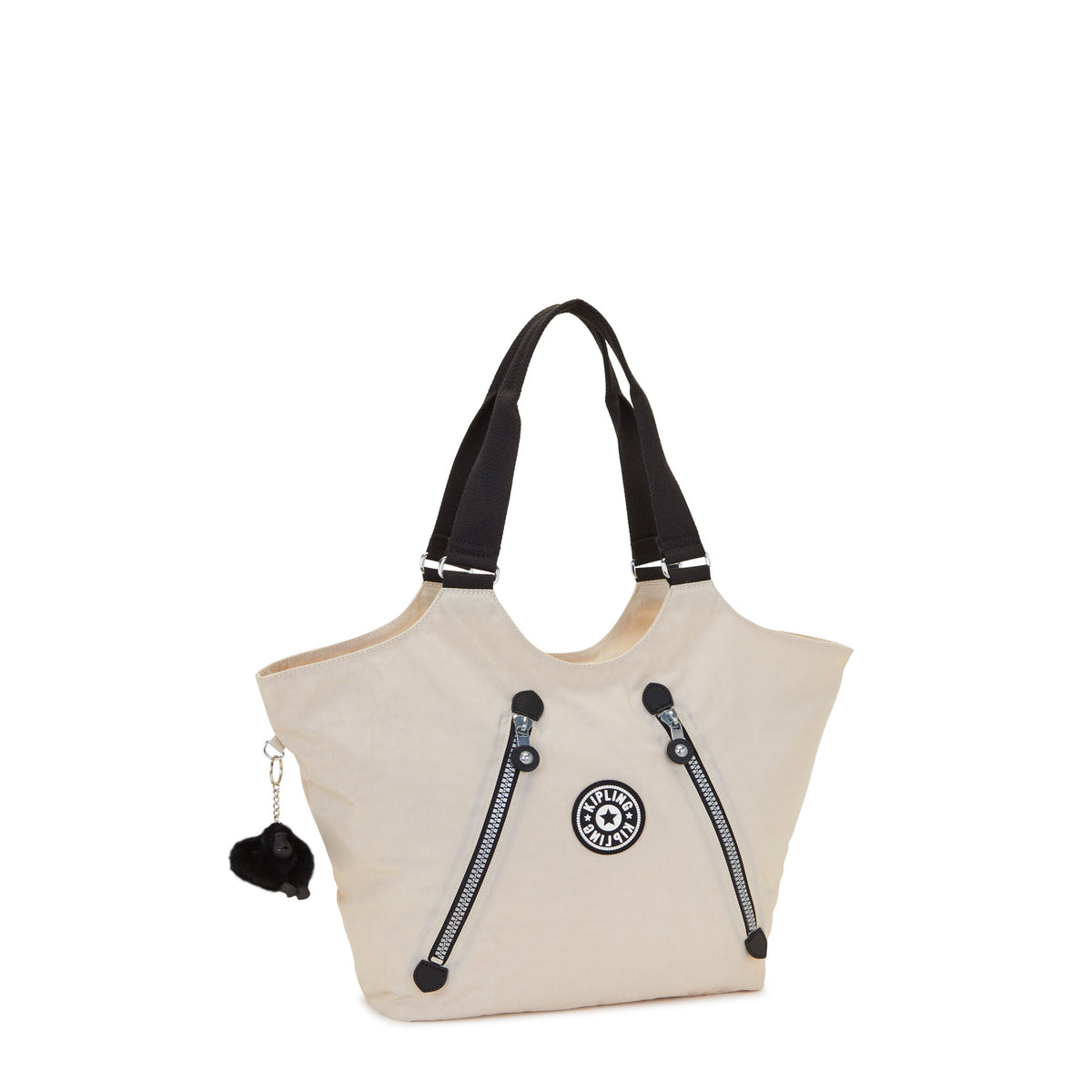 Kipling New Cicely Back To Beige H حقيبة حمل متوسطة I2888-3RY