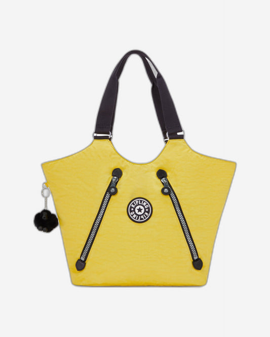 حقيبة يد متوسطة الحجم Kipling New Cicely Heritage Sun I2888-5MA