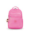 حقيبة ظهر Kipling Seoul Lap Pink Mermaid Em كبيرة مع حجرة للكمبيوتر المحمول I2932-56J