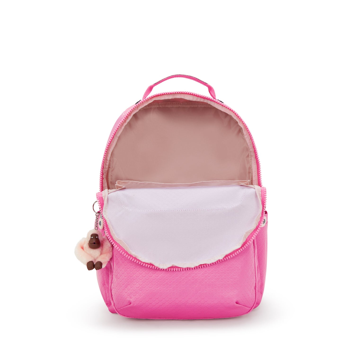 حقيبة ظهر Kipling Seoul Lap Pink Mermaid Em كبيرة مع حجرة للكمبيوتر المحمول I2932-56J