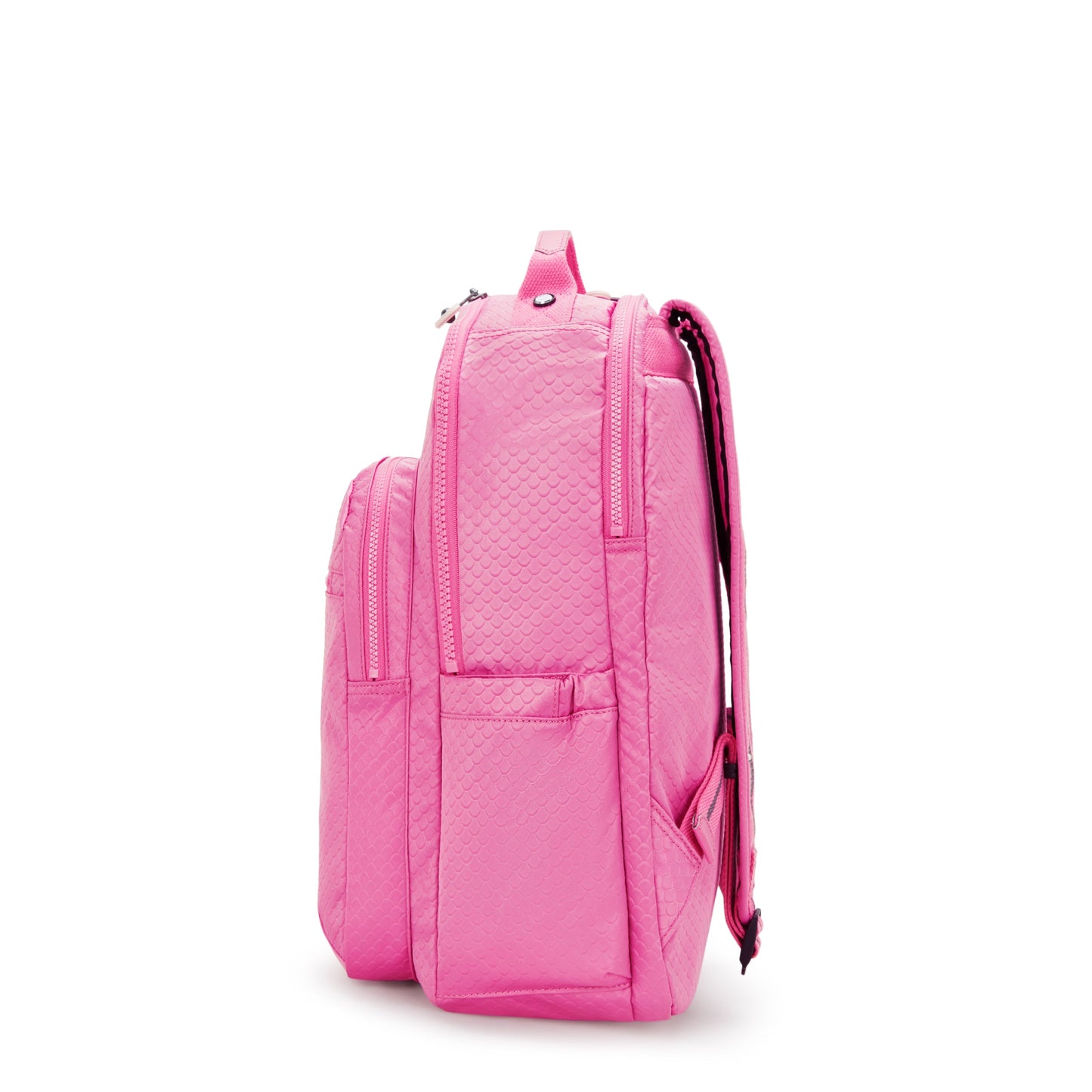 حقيبة ظهر Kipling Seoul Lap Pink Mermaid Em كبيرة مع حجرة للكمبيوتر المحمول I2932-56J