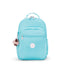 حقيبة ظهر Kipling Seoul Lap Mermaid Emboss كبيرة مع حجرة للكمبيوتر المحمول I2932-62H