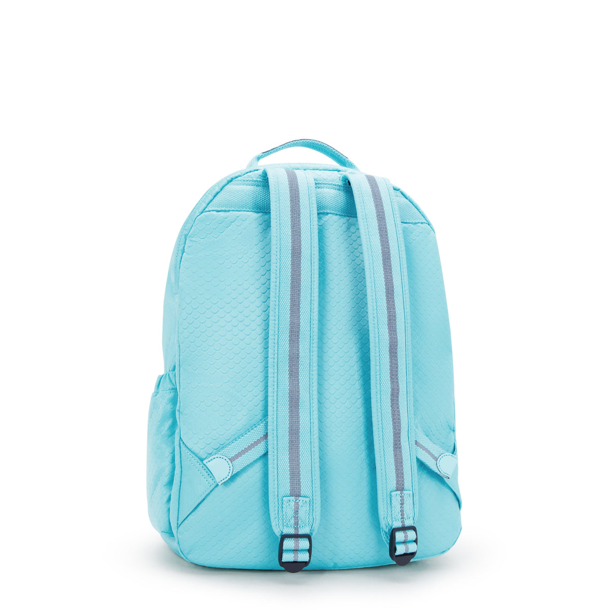 حقيبة ظهر Kipling Seoul Lap Mermaid Emboss كبيرة مع حجرة للكمبيوتر المحمول I2932-62H