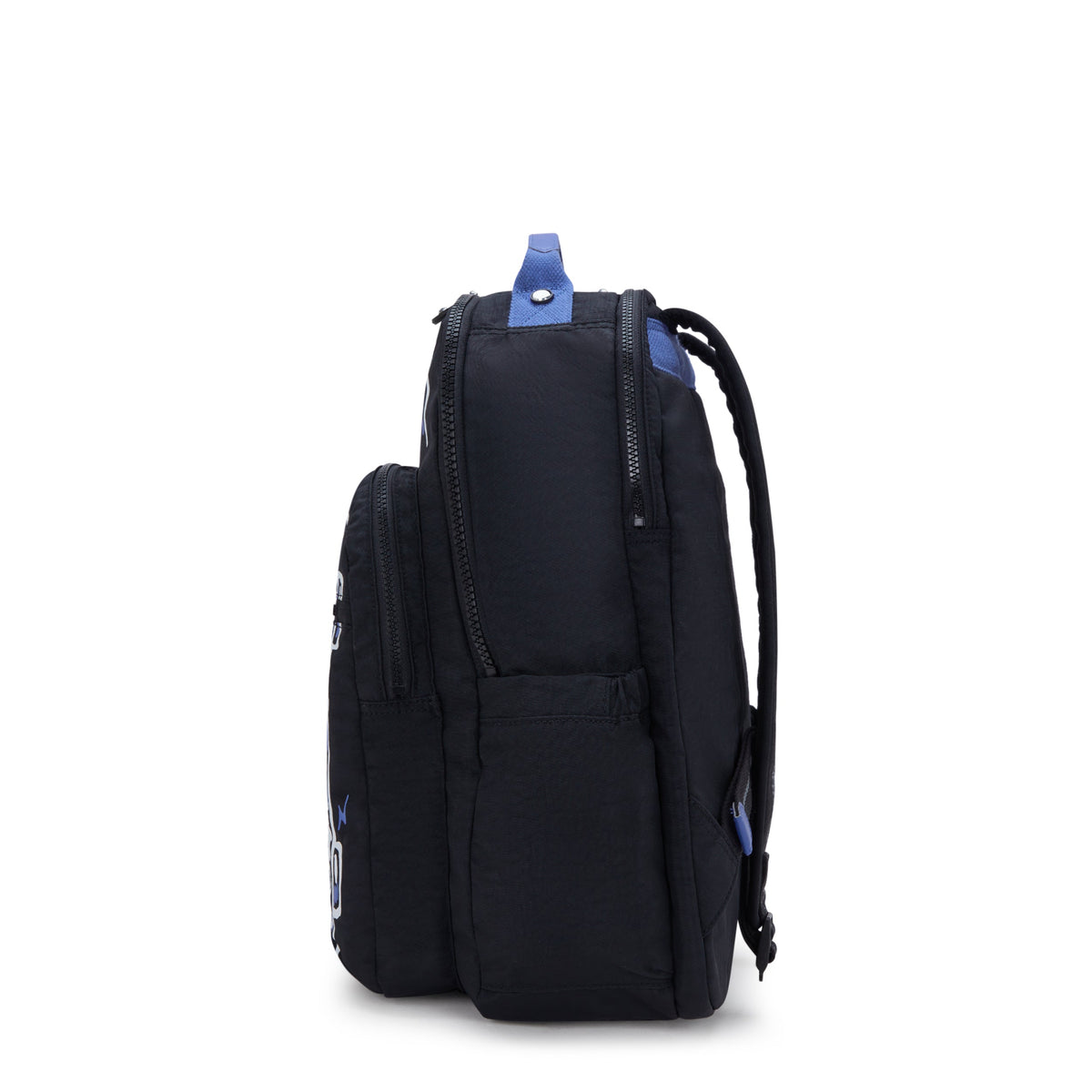 حقيبة ظهر Kipling Seoul Lap Fire Skate كبيرة مع حجرة للكمبيوتر المحمول I2932-80S