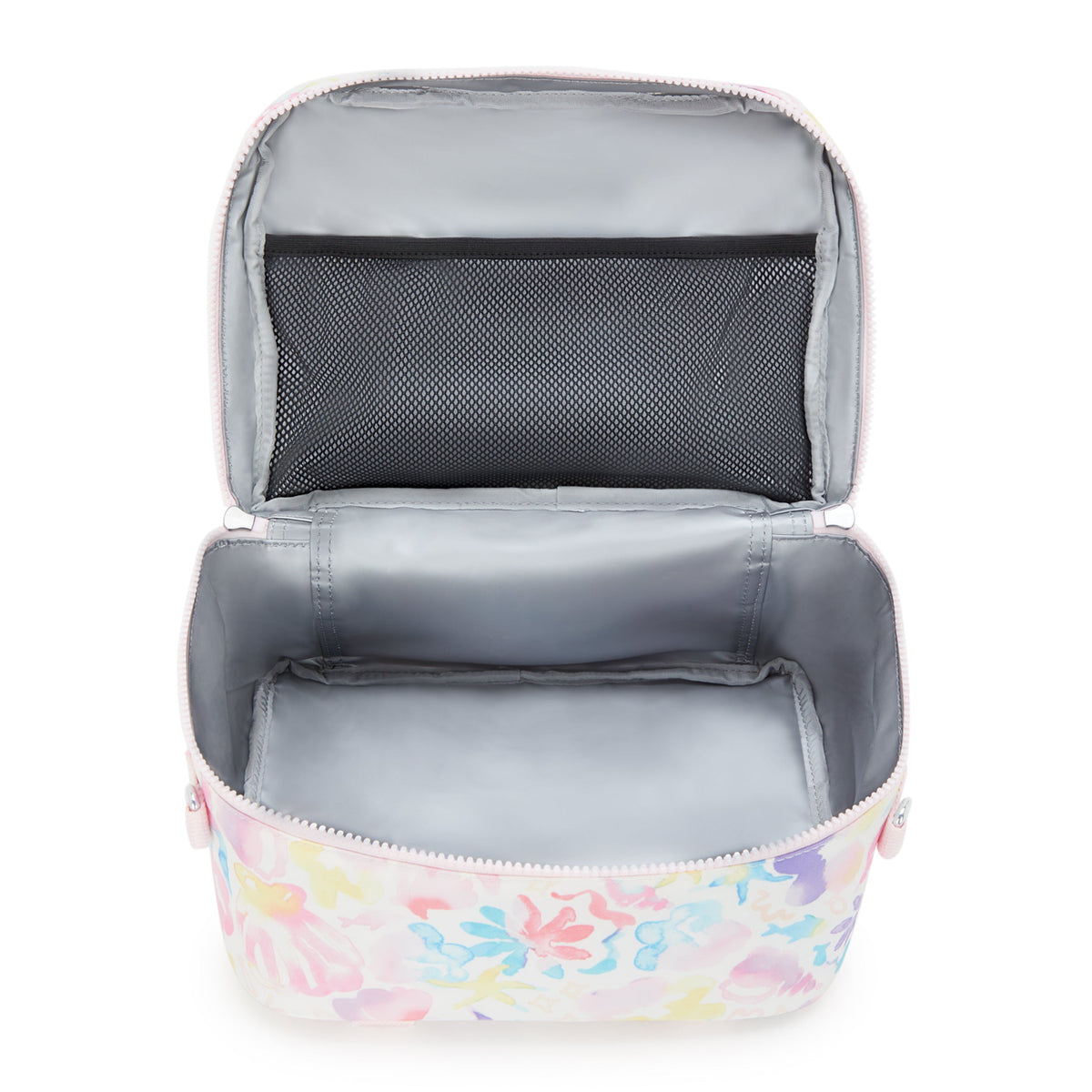 حقيبة غداء Kipling Miyo Aqua Sea كبيرة مع جراب عربة I2989-4ES