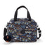 حقيبة غداء كبيرة Kipling Miyo Neon Skate مع جراب عربة I2989-71M