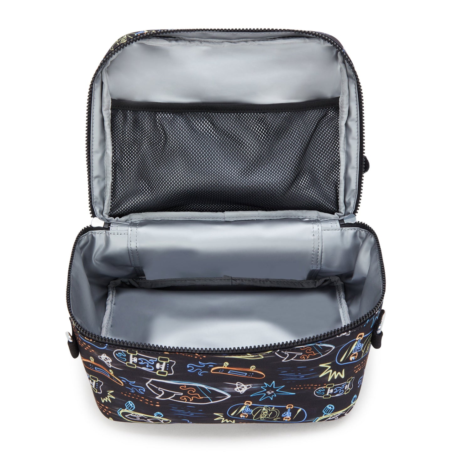 حقيبة غداء كبيرة Kipling Miyo Neon Skate مع جراب عربة I2989-71M