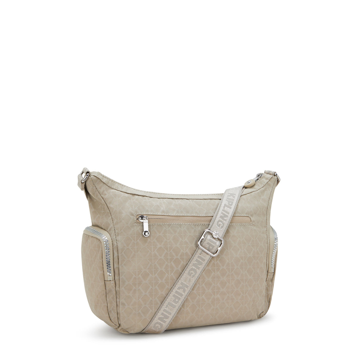 Kipling Gabb S Glorious Be Sil حقيبة كروس متوسطة I3026-42N