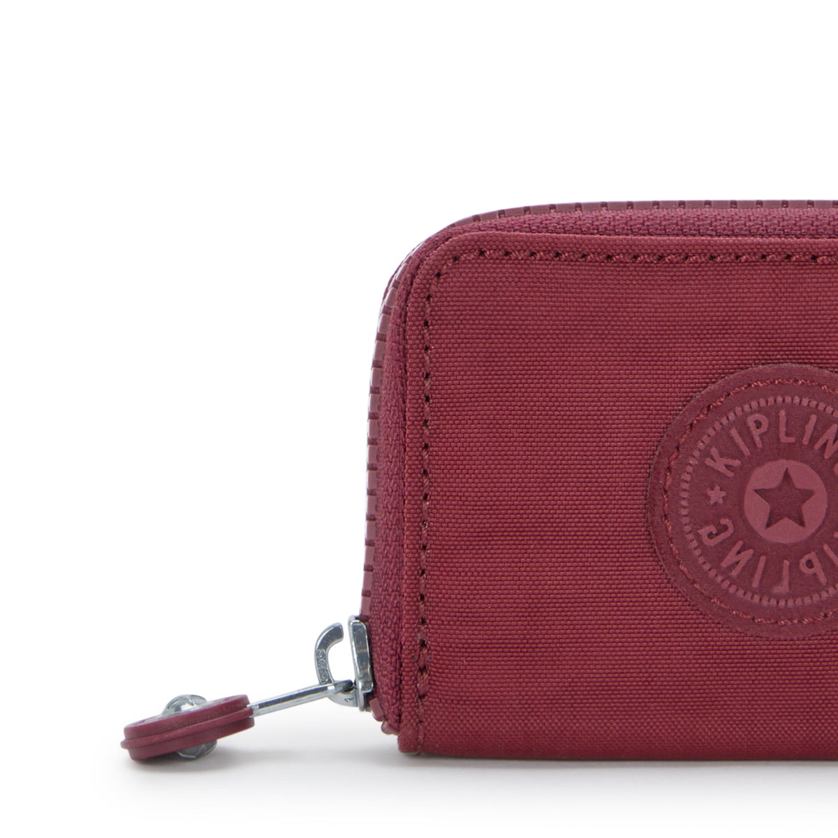 Kipling Cash Buddy Lounge Wine محفظة صغيرة I3051-5FW