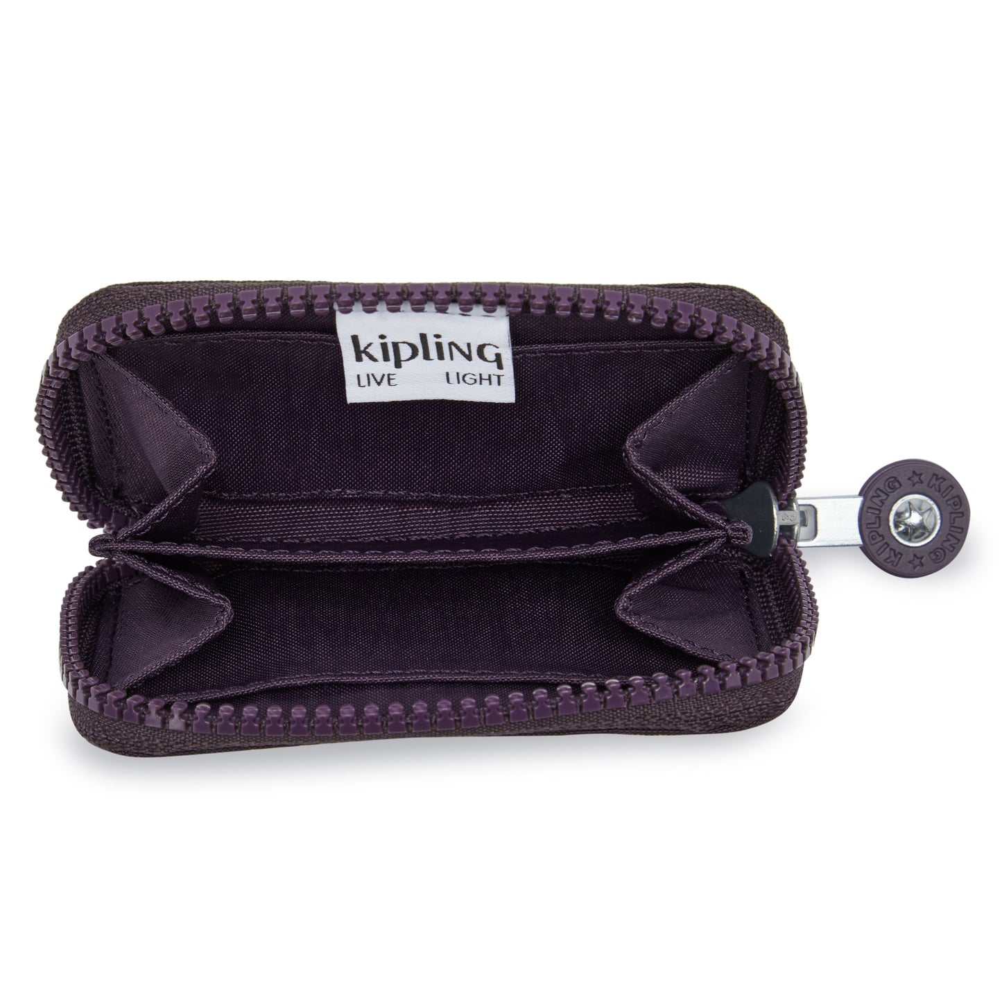 محفظة Kipling Cash Buddy Ultimate Plum الصغيرة I3051-67U