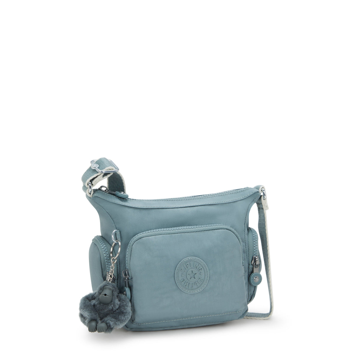حقيبة Kipling Gabbie Mini Relaxed Grey Small Crossbody I3057-3NL