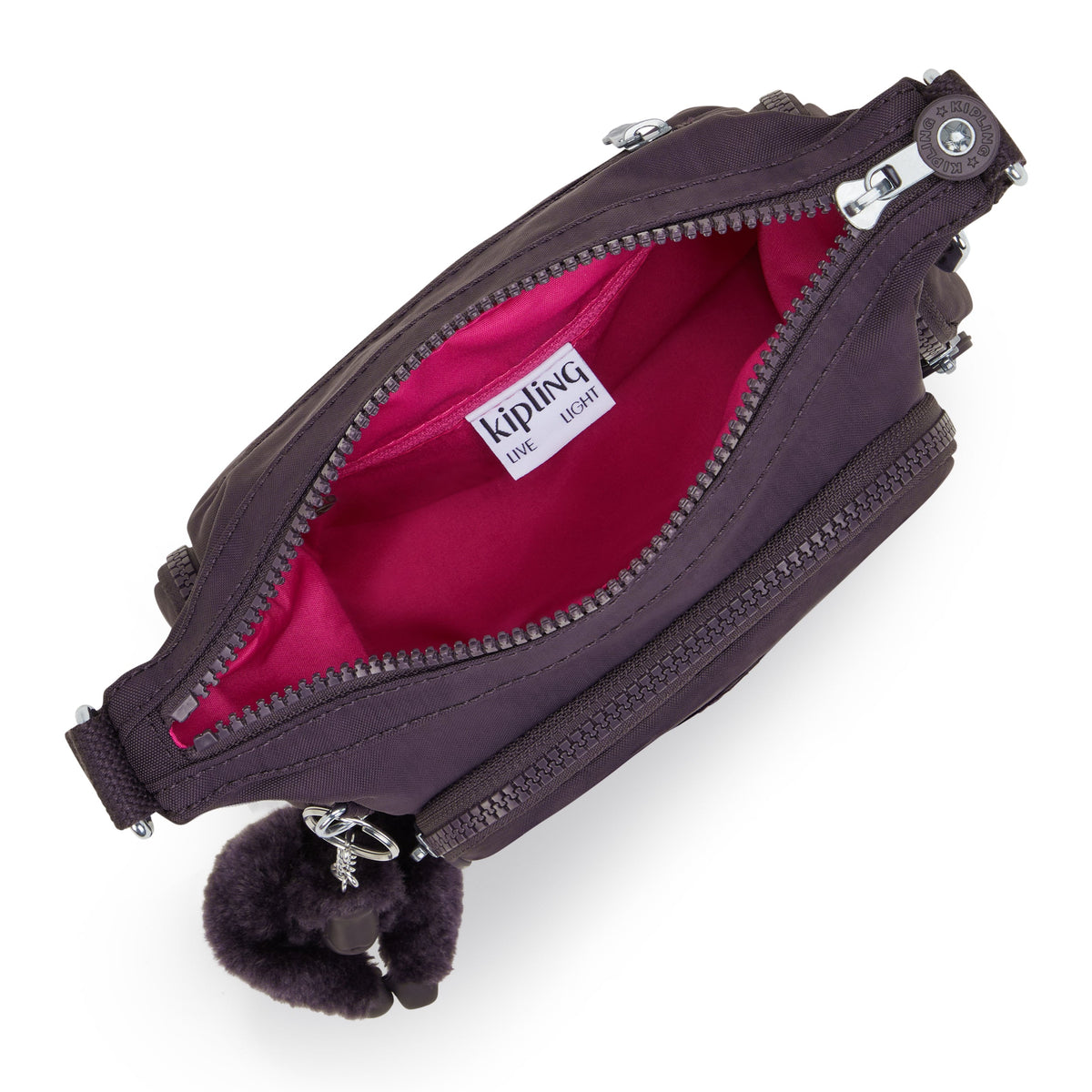 حقيبة Kipling Gabbie Mini Ultimate Plum Small Crossbody I3057-67U