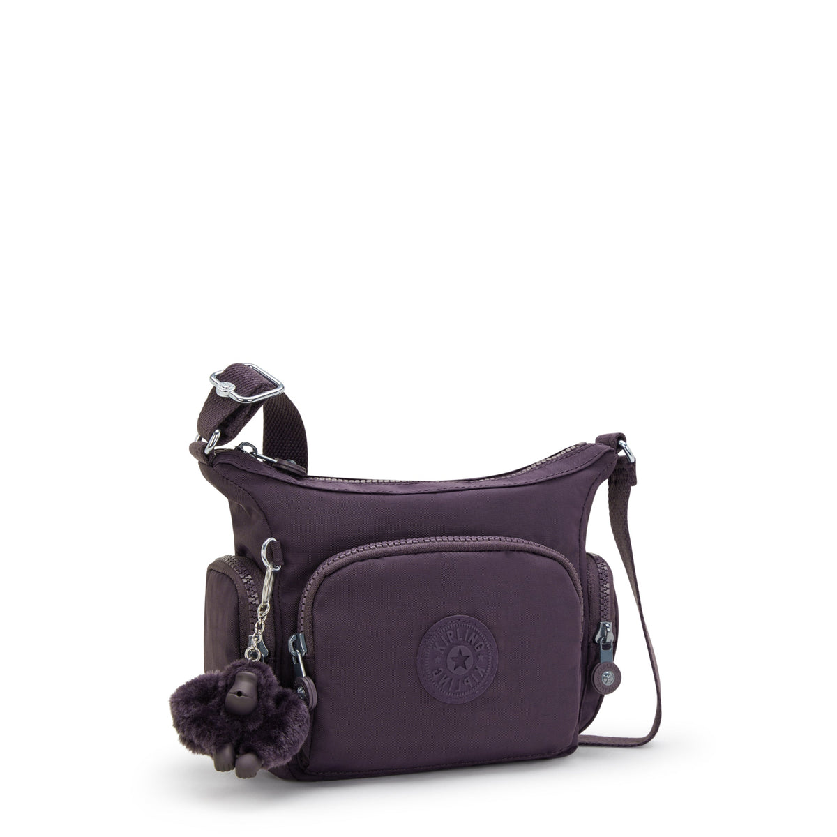 حقيبة Kipling Gabbie Mini Ultimate Plum Small Crossbody I3057-67U