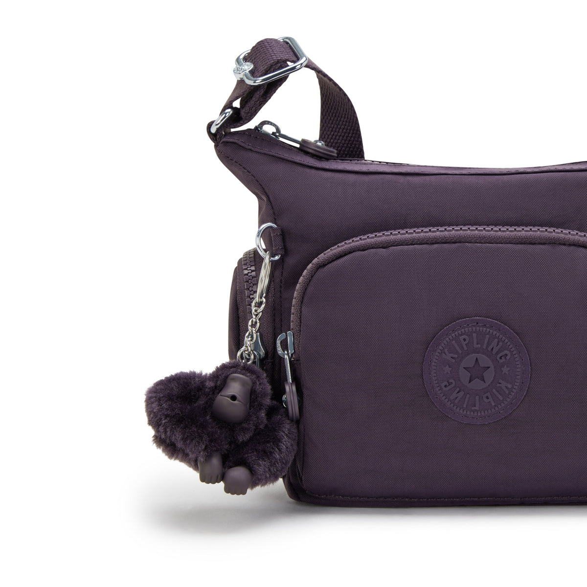 حقيبة Kipling Gabbie Mini Ultimate Plum Small Crossbody I3057-67U