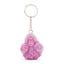 KIPLING-Monkeyclip Xs Kh Pack10-علاقة مفاتيح قرد صغيرة جدًا-وردي مزهر-I3088-R2C
