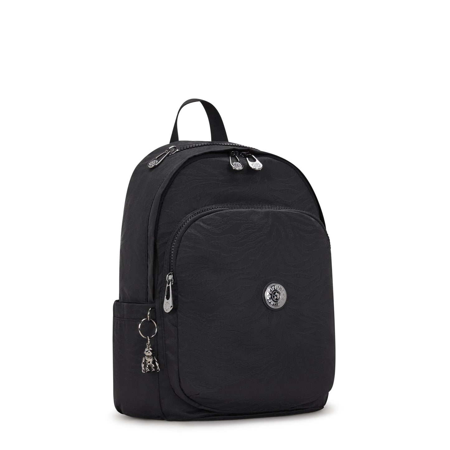 حقيبة ظهر Kipling Delia Undersea Jacquard متوسطة الحجم I3149-49J